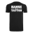 T-Shirt Hanse Tattoo, schwarz